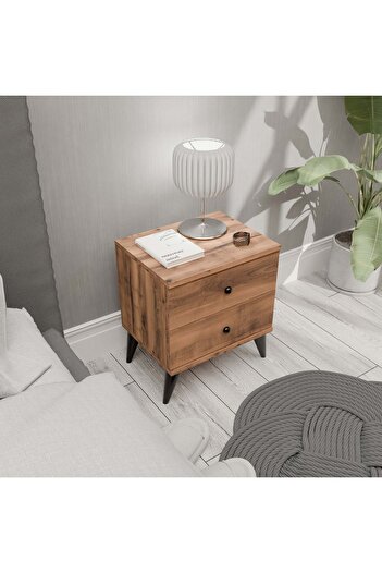 Mezza 3724 MONA 2 ÇEKMECELİ KOMODİN HAT