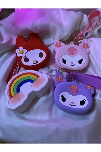 SANRIO Sanrio Soft Character Keychain Wallet Bag - 1 Piece