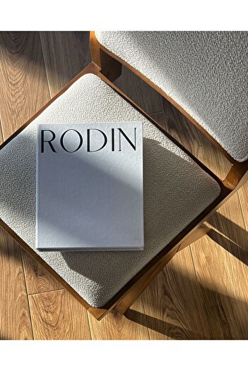 HOME DEKORİSTA Fabric Covered Single Decorative Book Box (RODIN)