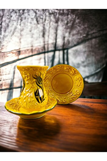 qtahya homes queen of kütahya Thin Waist Authentic Patterned Tea Set