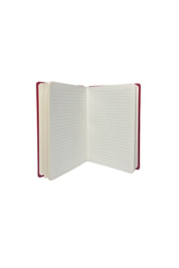 Kerem ofis 13x21 Thermo Leather - Elastic Striped Notebook, Back Pen Notebook