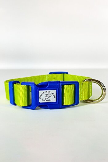 TheTailor Anti-Escape Collar Navy Blue Clip Dog Collar