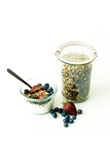 Weck Mini Diet Jar Set