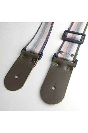 MEDUSA AFFORDABLE MODEL GERÇEK DERİ UÇLU GİTAR ASKISI GUİTAR STRAP