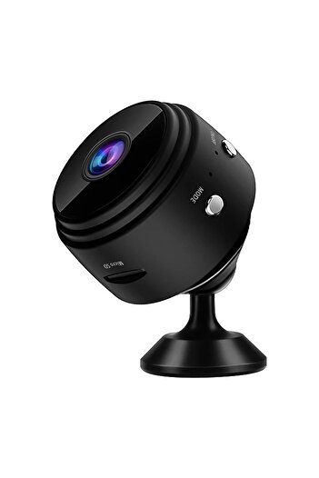 Aksesuar A9 Mini Kamera 1080p HG Kablosuz Gece Görüş