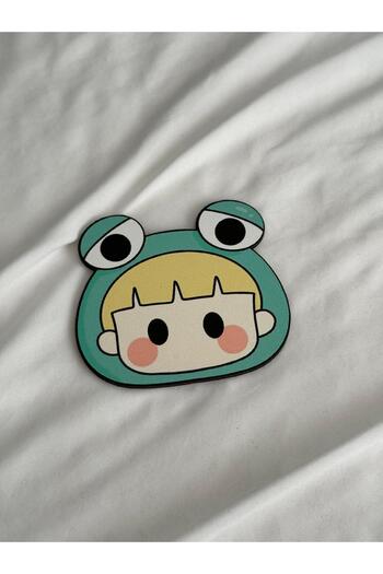 Planet Butik Frog Girl Under Cup - Comfortable Cut