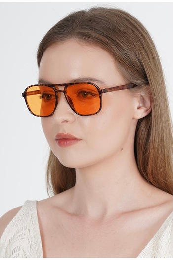 LOOKUP Unisex Vintage Sunglasses - UV400 Protected with Case and Cloth Gift
