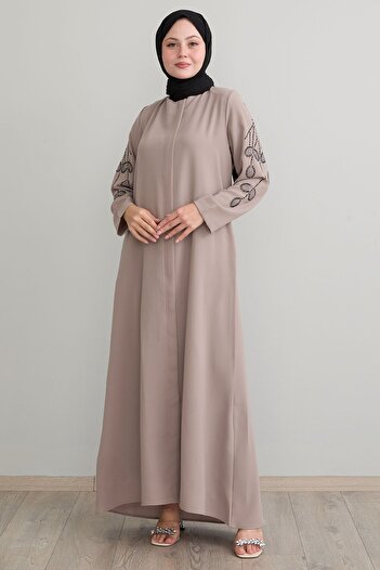 InStyle Beige Leaf Pearl Ferace
