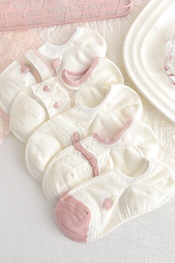 BGK 5-Piece Pair Strawberry Patterned Tulle Ballerina Set