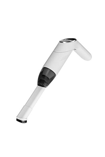m.tk moveteck V5 Araç içi Süpürge Güçlü Emiş Üfleme Özellikli Portable Ev Araç Kablosuz Şarjlı Mini El Süpürgesi