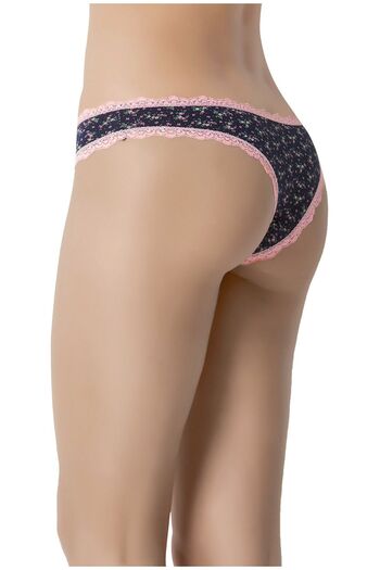 Miss Blue Moon Femei cu imprimeu brazilian 5 piese 3300