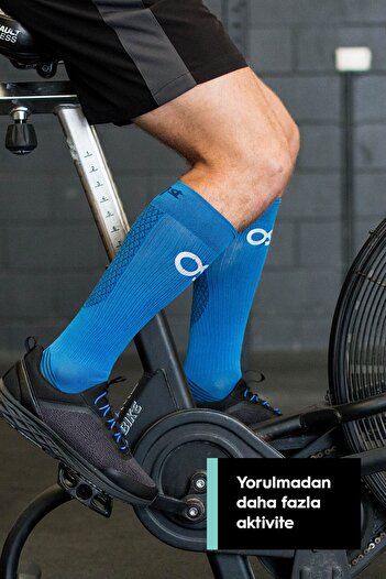 OS1st . Fs4 Compression Çorap, %100 Kompresyon Koşu Ve Recovery Çorabı