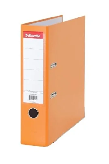 Esselte Office Folder Wide Plastic Orange 9940