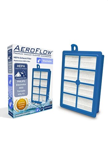 AeroFlow Philips Fc 9066 Jewel - Filtru Hepa lavabil