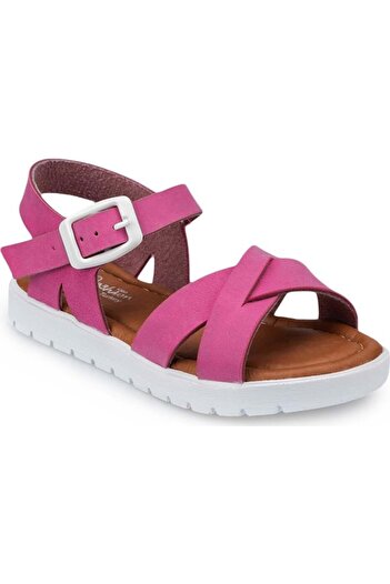 Polaris 91.508159.F Fuchsia Girl's Sandals 100374513