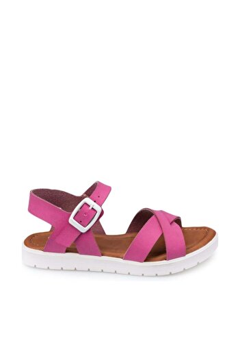 Polaris 91.508159.F Fuchsia Girl's Sandals 100374513