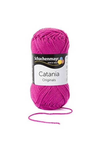 Schachenmayr Catania Πλεκτό Σπάντελα / 50g / 251 Σκούρο Φούξια