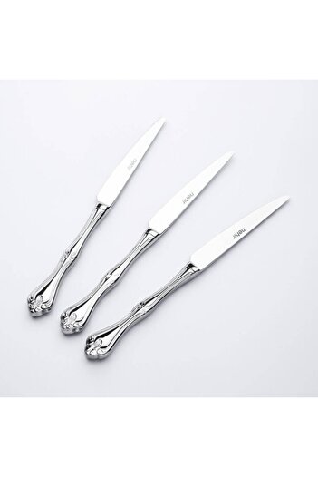 Nehir Lalezar Cutlery Set - 84 Piece Spoon Set with Leather Box