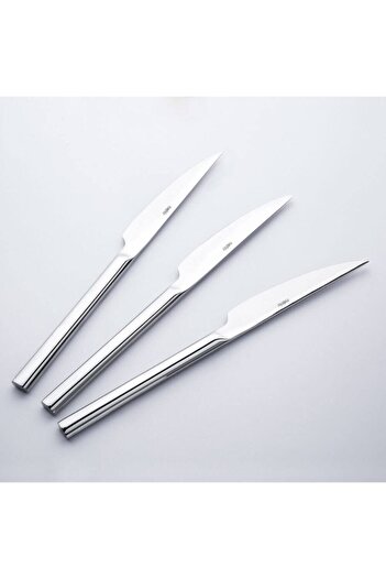 Nehir Deniz Sade 12-Piece Dinner Knife Set