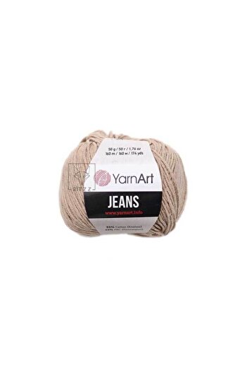 Yarnart Μπεζ τζιν 87