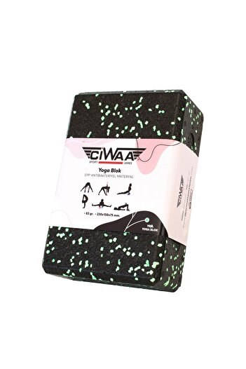 CIWAA Epp Yoga Block Green