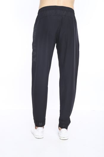Need Erkek Siyah Micro Strech Pantolon