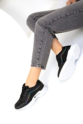 SOHO Women's Sneaker 19255 - Black