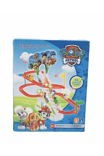 Family Toys Paw Patrol Dön Dolaş Yürüyen Merdiven Çıkan Kayan Köpekler