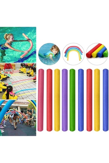 naque Colorful Sea-Pool Pasta Sausage Non-Sinking Swimming Foam 1 Piece