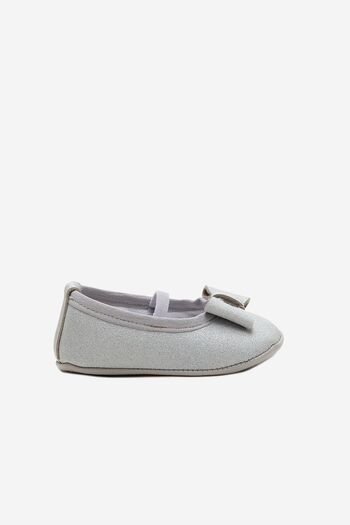 Funny Baby Baby Shoes - Bow Detail