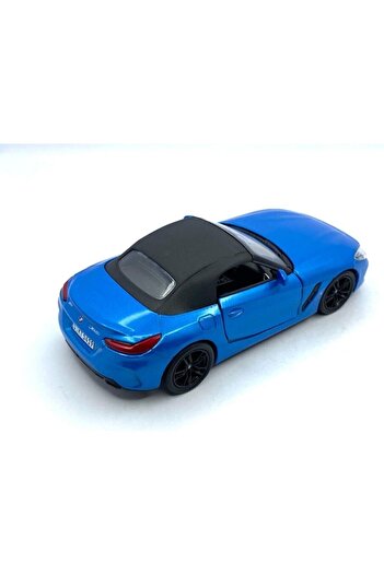 Kinsmart Çek Bırak Metal Oyuncak Spor Araba Bmw Z4 ( Mavi ) Vardem Oyuncak