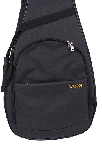 Wagon 03 Serisi Klasik Gitar Çantası - Siyah
