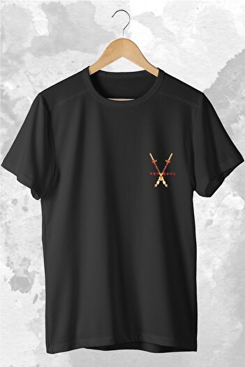 Storepoint Demon Slayer: Kimetsu No Yaiba Rengoku Printed Oversize Anime T-shirt