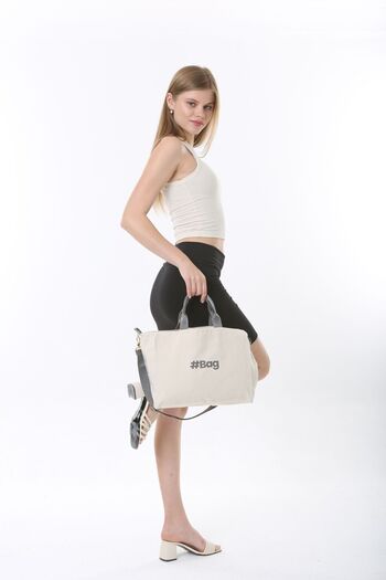 Baghashtag Canvas Tote Bag