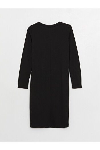 LC Waikiki Color Blocked Long Sleeve Women's Dress