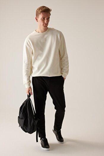 DeFacto Crew Neck Oversize Sweatshirt Z5743az23sp
