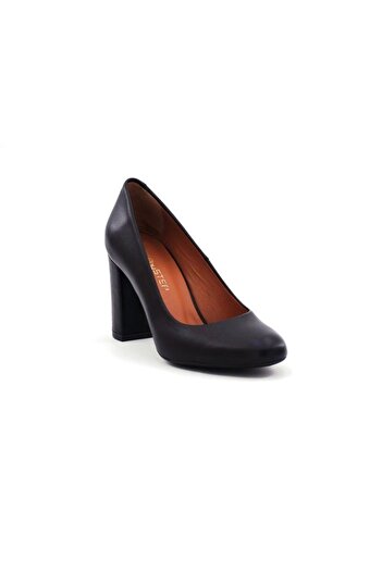 Step By Step Women's - Genuine Leather - Heeled Shoes
