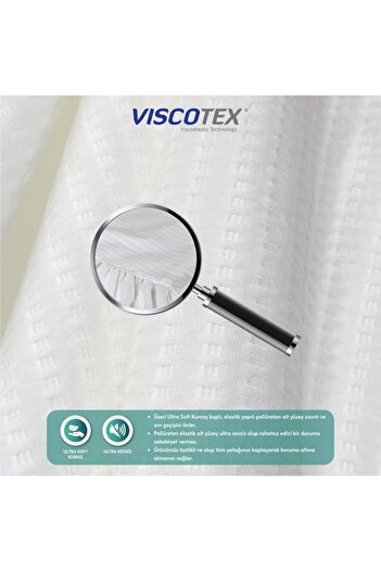 VİSCOTEX Sıvı Geçirmez Tek Kişilik Fitted Alez