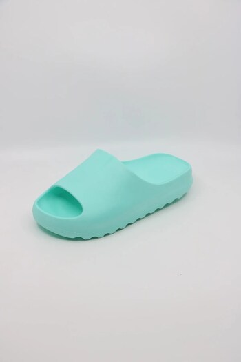 İncim Turquoise Sabo EVA Unisex Daily Slippers - Comfortable for Balcony, Garden, Pool and Beach