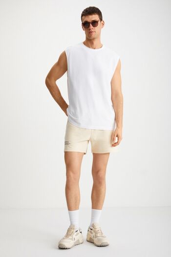 GRIMELANGE VICENTE Men's Vanilla Shorts