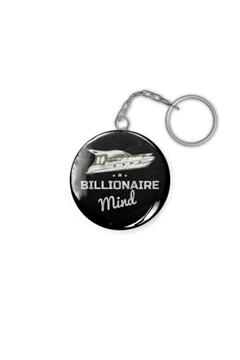 Fizello Billionaire Mind T-shirt Keychain
