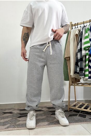 corfixman Φούτερ joggers με 3 κλωστές