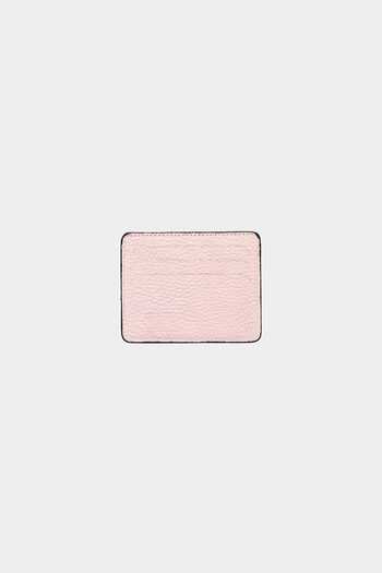 Grande 0530 Model - Flother Lilac Genuine Leather, Unisex Super Slim Card Holder