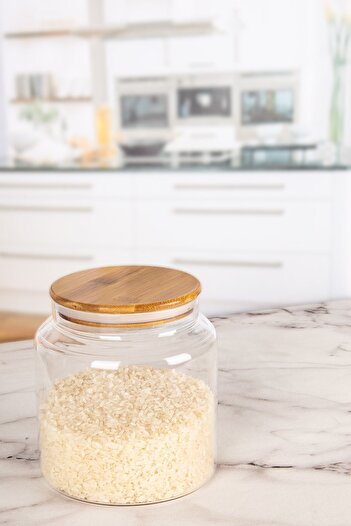 Karçiçeği Home JUMBO SINGLE GLASS JAR 2000 ML
