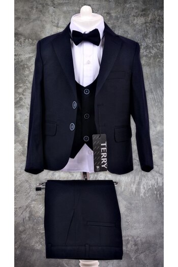 Terry Planet Patterned Jacket and Full Set