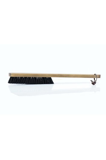 NYN 40 Cm Walnut Colored Wooden Clothes Shoes Brush