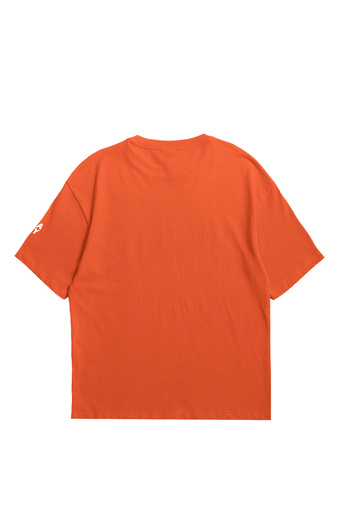 Eazy Co Eazy Tile Unisex Oversize Printed Short Sleeve Basic T-shirt