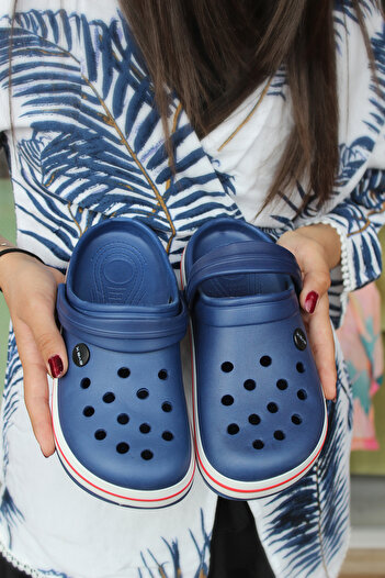 Avex Eva Non-Slip and High Sole Orthopedic Sabo Slippers - Sandals