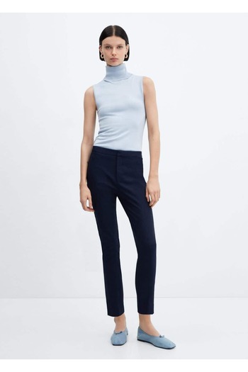 MANGO Woman Cropped skinny pants
