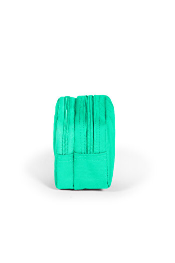 Yaygan Coral High Kids Water Green Two Compartment Pencil Bag 22193